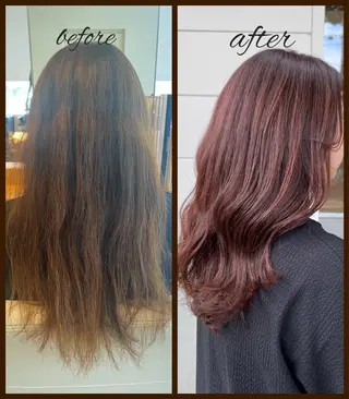 ロング 🎀渡部 凜花/髪質 改善/艶髪🎀のヘアスタイル