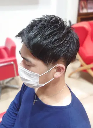 ショート BARBER/ 髪質改善/南慎也のヘアスタイル