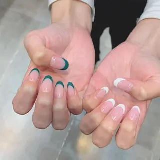 ネイル YUKIMO🍎名駅 /ニュアンスのネイルデザイン