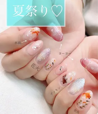 ネイル BIANCA Ouchidaのネイルデザイン