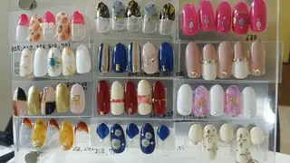 ネイル nail salon ipuniのネイルデザイン