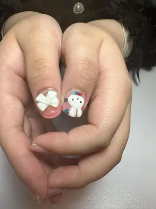 ショート shandy nailのネイルデザイン