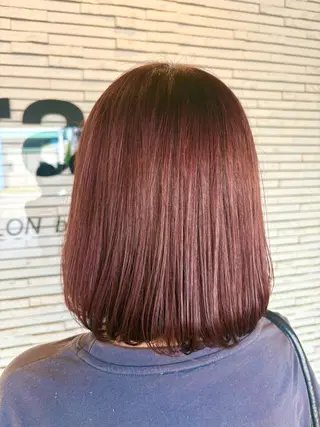 ミディアム AI KIのヘアスタイル