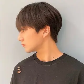 ショート メンズ 韓国ヘアメンズ・レデ ィース特化ミクのヘアスタイル
