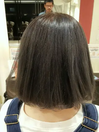 ショート カラー ヘアアレンジ 秋山 幸太のヘアスタイル