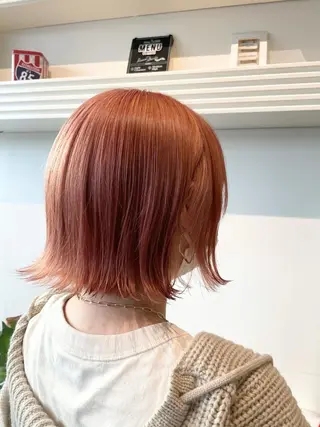 ミディアム カラー 💐パーソナルカラー /市橋加菜💐のヘアスタイル