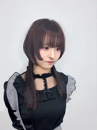 ロング 🐺青木光太朗 ウルフ/レイヤー🐺のヘアスタイル