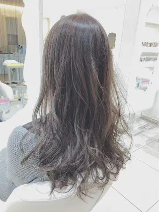 ロング 上田 篤史のヘアスタイル