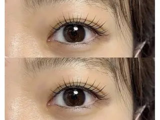 マツエク・マツパ 今泉 莉央のマツエク・マツパデザイン