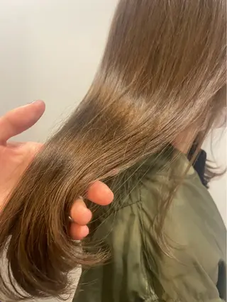 ロング 🌱大森柚紀🐇 うる艶髪🫧のヘアスタイル
