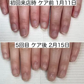 ネイル ショートネイル専門店 noaのネイルデザイン