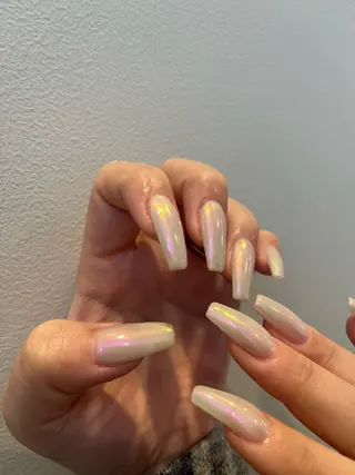 ネイル 小川 奈々花のネイルデザイン