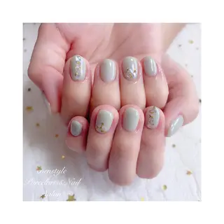 ショート ネイル 👑enen style👑のネイルデザイン