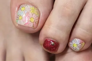 ネイル 河内長野/三日市町駅 ネイリスト　りかのネイルデザイン