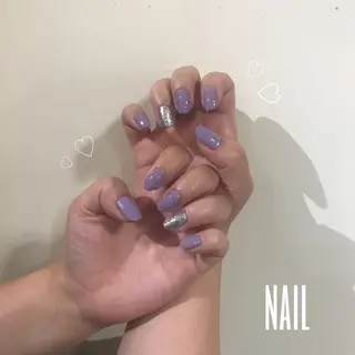 ネイル 【淡色color/ nail】maikoのネイルデザイン