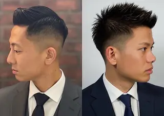 ショート メンズ 佐藤 笑夢のヘアスタイル