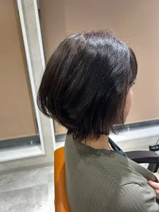 ショート カラー ショート/レイヤー 🎀細沼玲花のヘアスタイル