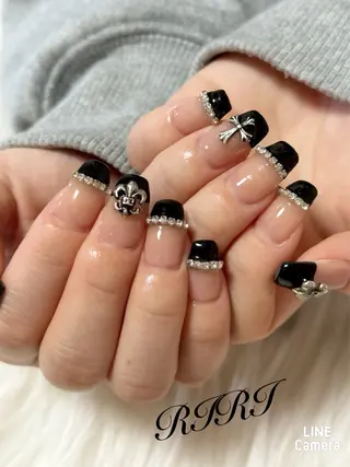 ネイル riri オーナーのネイルデザイン