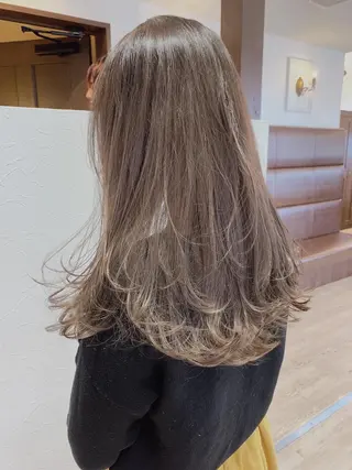 セミロング 【モニター募集】 三宅航平のヘアスタイル