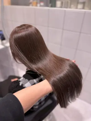 カラー *技術モデル🥣福岡 トレンドカラー🕊️のヘアスタイル