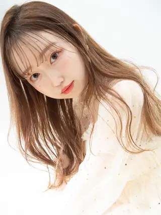 ロング 髪質改善&透明感 ⭐️高本裕基のヘアスタイル