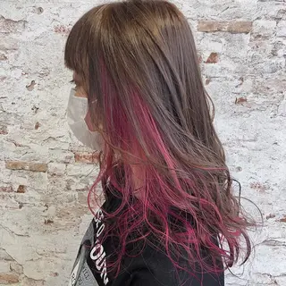 ロング カラー 🌸レイヤー/ブリー チ艶カラー🌸NOAのヘアスタイル