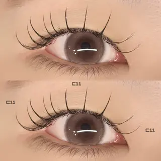 マツエク・マツパ 𓂃𓈒𓏸︎︎︎︎ miotoのマツエク・マツパデザイン