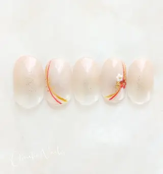 ネイル 所沢の小さな ネイル屋さんのネイルデザイン