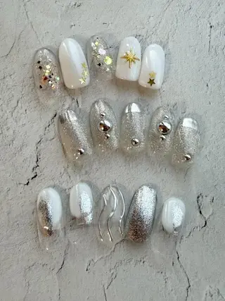 ネイル CREST　高槻店 MAEDAのネイルデザイン