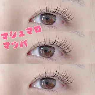 マツエク・マツパ Nail&Eye コルン　矢澤のマツエク・マツパデザイン