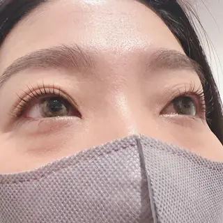 マツエク・マツパ germe ハナのヘアスタイル