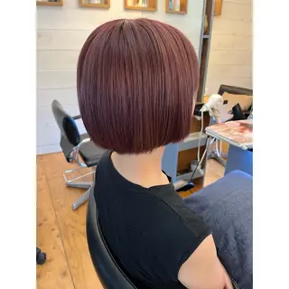 ショート カラー Lagom なかだのヘアスタイル