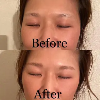 アイブロウ AND THE BRICKS北川珠紀の眉毛・アイブロウイメージ