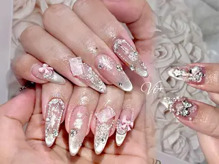 ネイル ✨Nailsalon Vi+✨のネイルデザイン