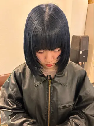 ショート 海外風ヘア 野田光也のヘアスタイル