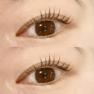 マツエク・マツパ 猪熊 栞のマツエク・マツパデザイン