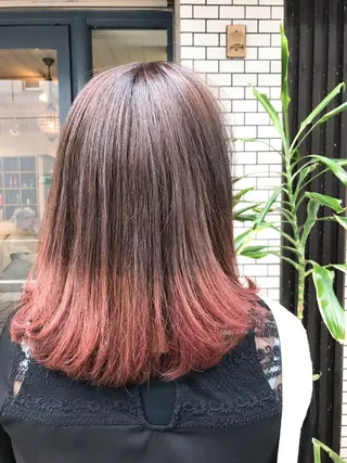 カラー 前之園 ひかるのヘアスタイル