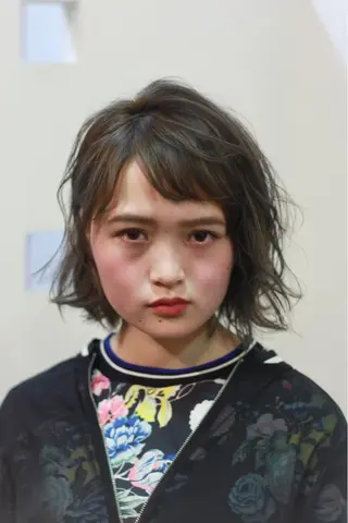 ショート 坂本 直樹のヘアスタイル