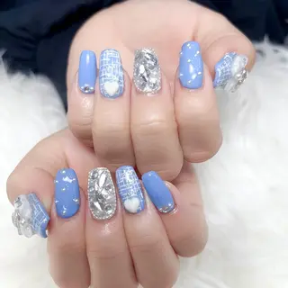 ネイル Elegantbea utyミクのネイルデザイン