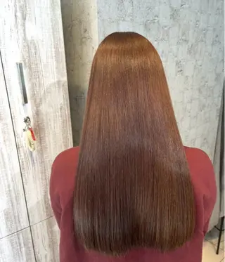 セミロング カラー ✨髪質改善＆eye✨ ななみのヘアスタイル