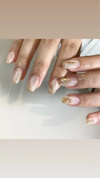 ネイル Montrésor 名古屋ネイルサロンのネイルデザイン