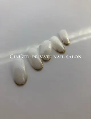 ネイル ginger nail&spaのネイルデザイン
