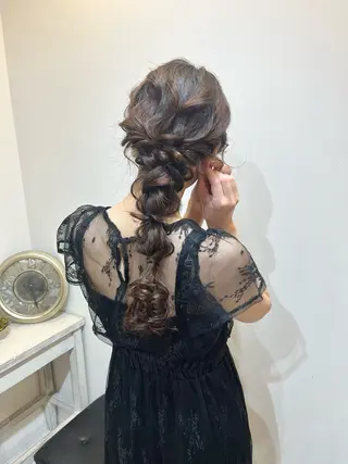 ロング 🪞Unge チヒロ 女性限定のヘアスタイル