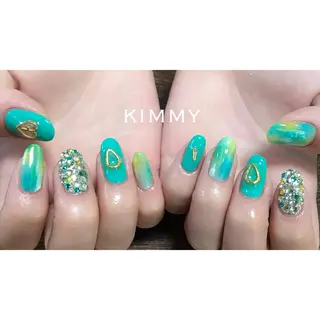 ネイル kimmy nailsのネイルデザイン