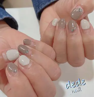 ネイル ネイルサロン dedeのネイルデザイン