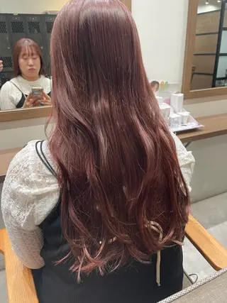 ミディアム 朝5分でキマる艶髪 ／ヤマダのヘアスタイル