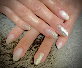 ミディアム shandy nailのネイルデザイン