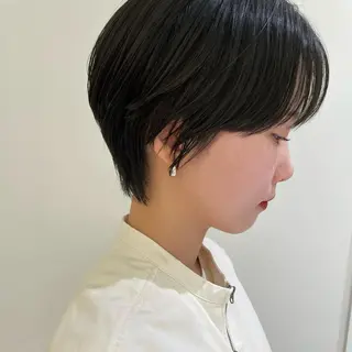 ショート 【吉祥寺】ショート/ レイヤーボブ/ryoのヘアスタイル