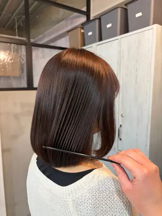 カラー lattehairlily所属・Kato chiharuのヘアスタイル