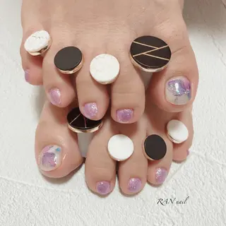 ネイル RAN nailのネイルデザイン